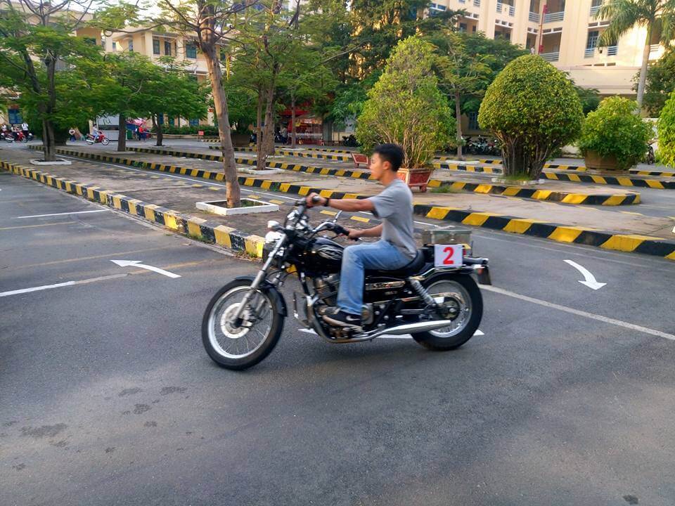 Thi bằng lái xe A2 tại TPHCM