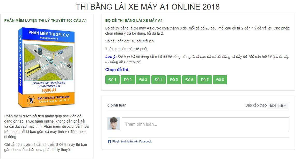Ứng Dụng Thi Bằng Lái Xe A1 Trên Điện Thoại Tốt Nhất 6