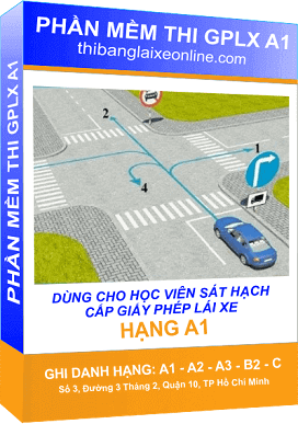 Giới Thiệu Phần Mềm Thi Bằng Lái Xe A1 Mới Nhất