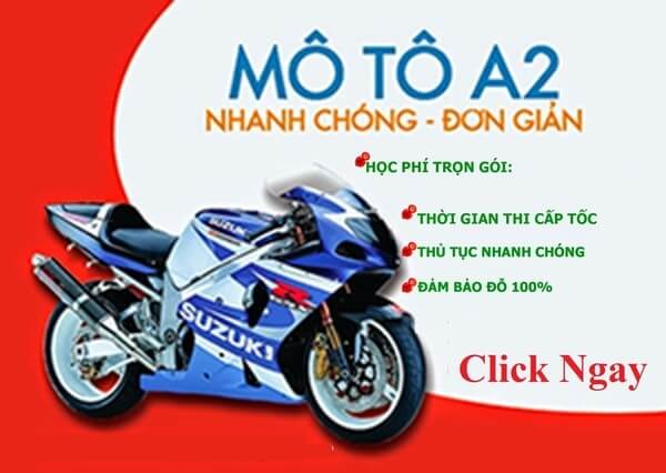 Lịch thi bằng lái xe môtô A2 tại TPHCM - Lịch thi sát hạch 2024 2