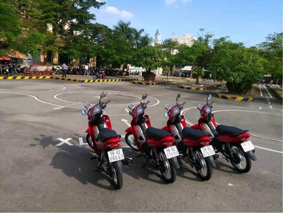 Đăng ký thi bằng lái xe máy Quận 3 - TP.HCM 1