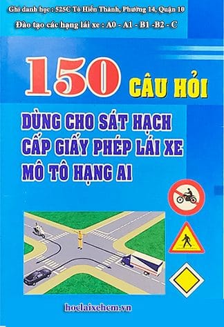 80 câu phần luật bộ 150 câu thi lý thuyết A1 2020