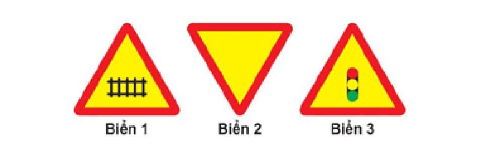 Phần Biển Báo - 200 Câu Hỏi Thi Bằng Lái Xe Máy A1 4