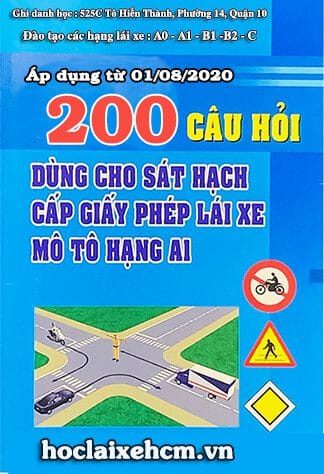 Full Bộ Tài Liệu Ôn Thi Bằng Lái Xe A1 Mới Nhất 1